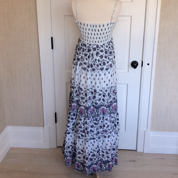 NWOT Cerulean Women's Printed Maxi Dress S - Picture 7 of 11